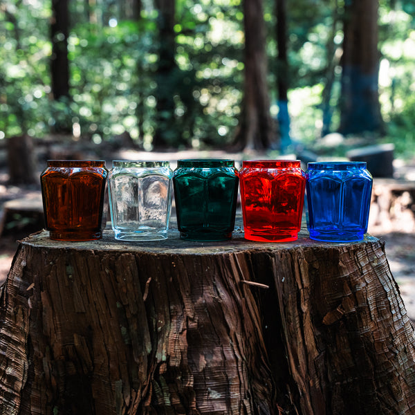 【HEXA Globe-ヘキサグローブ-】国産六角ランタングローブ