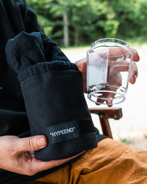 Globe Pod装着対応【HOYA SKIN(ホヤスキン)】オイルランタン用ガラスグローブ専用 持ち運びケース