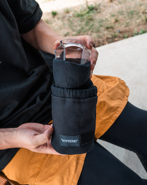 Globe Pod装着対応【HOYA SKIN(ホヤスキン)】オイルランタン用ガラスグローブ専用 持ち運びケース