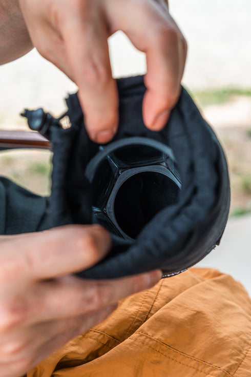 Globe Pod装着対応【HOYA SKIN(ホヤスキン)】オイルランタン用ガラスグローブ専用 持ち運びケース