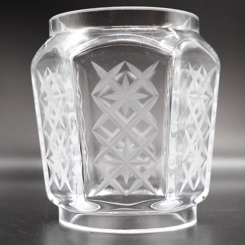 KIRIKO Globe -EDO- 星矢来 6面彫り