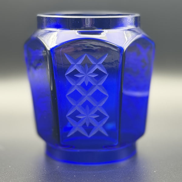 KIRIKO Globe -EDO- 星矢来 3面彫り