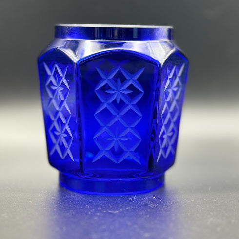 KIRIKO Globe -EDO- 星矢来 6面彫り