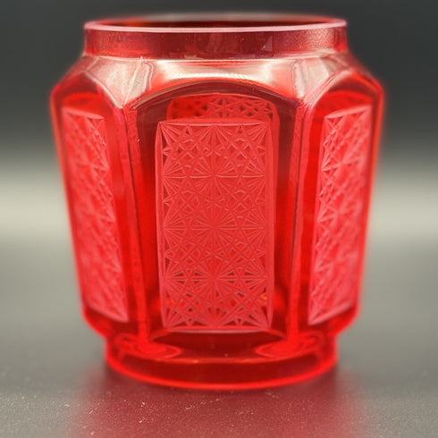 KIRIKO Globe -EDO- 菊繋ぎ 6面彫り