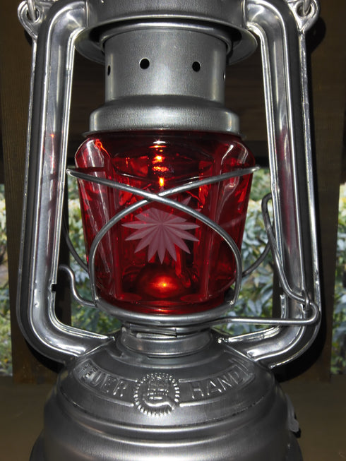 KIRIKO Globe -EDO- 菊 3面彫り