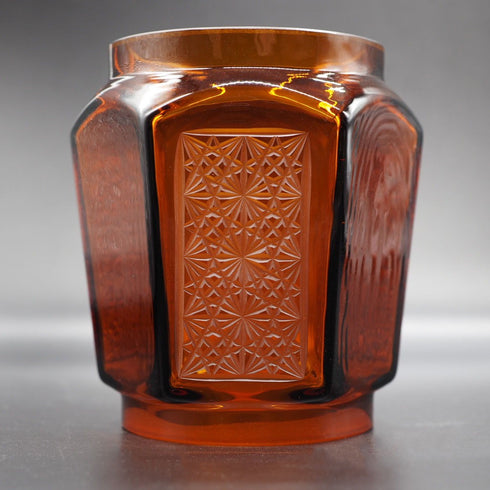 KIRIKO Globe -EDO- 菊繋ぎ 3面彫り