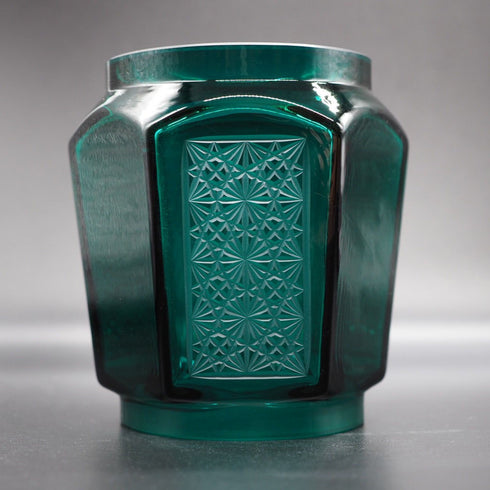 KIRIKO Globe -EDO- 菊繋ぎ 3面彫り