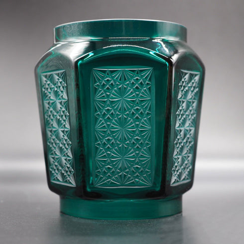 KIRIKO Globe -EDO- 菊繋ぎ 6面彫り