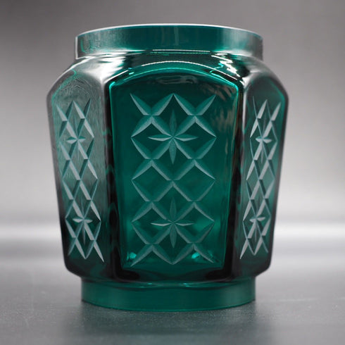 KIRIKO Globe -EDO- 星矢来 6面彫り