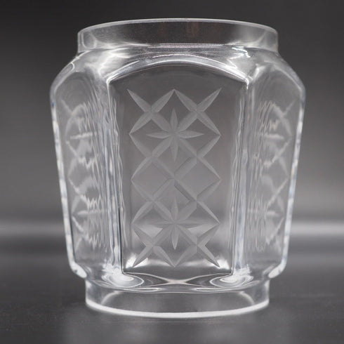 KIRIKO Globe -EDO- 星矢来 3面彫り