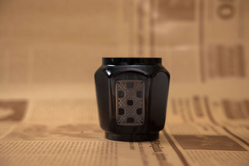 KIRIKO Globe -EDO- 籠目 3面彫り