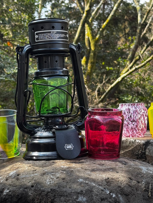 新カラー【HEXA Globe-ヘキサグローブ-】国産六角ランタングローブ