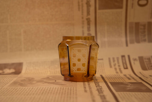 KIRIKO Globe -EDO- 籠目 3面彫り